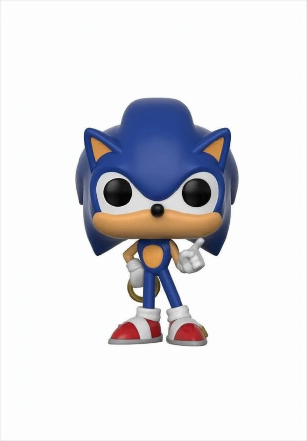 Funko Pop - Sonic The Hedgehog - Sonic mit Ring 9 cm