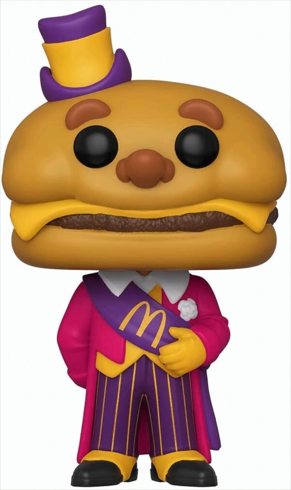 Funko Pop AD ICONS - Mc Donalds - Mayor McCheese