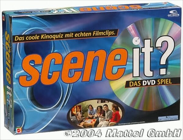 Scene it? Kinoquiz mit DVD