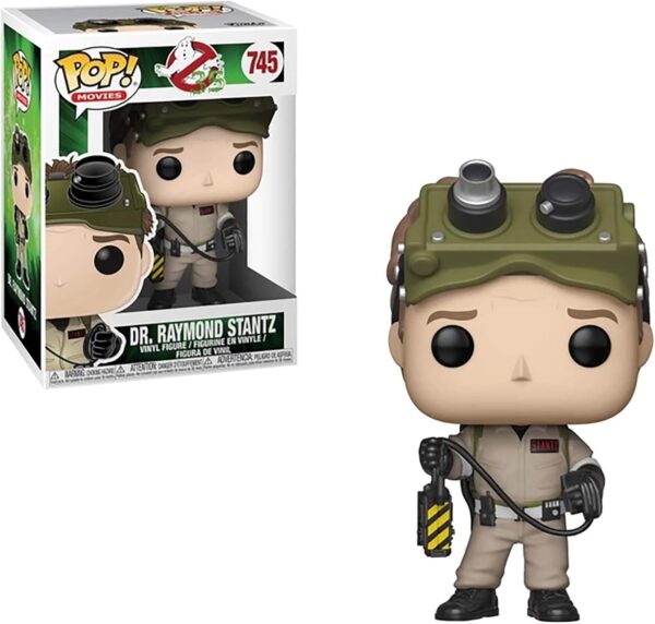 Funko 39336 POP Vinyl: Ghostbusters: Dr. Raymond Stantz Sammelbares Spielzeug, Mehrfarben