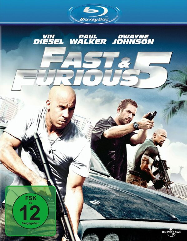 Fast & Furious 5