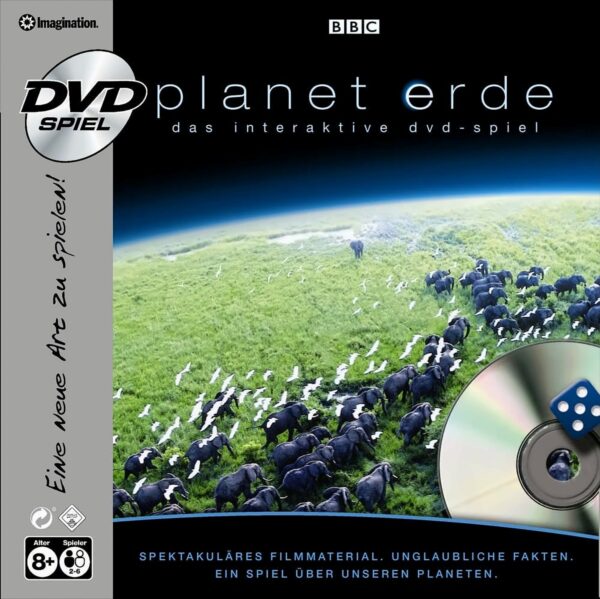 Planet Erde - DVD-Brettspiel