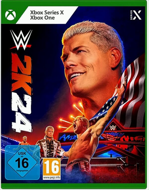 WWE 2k24 XBSX