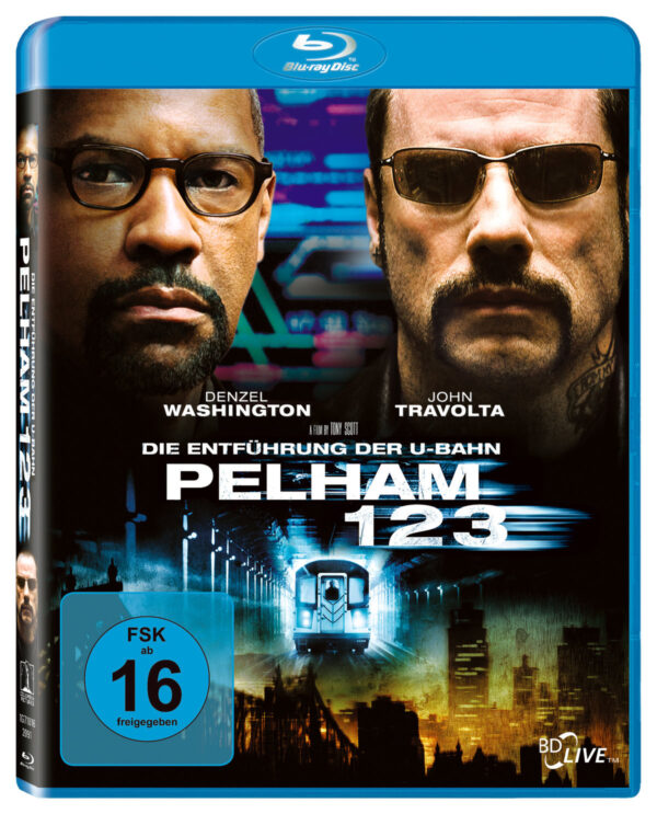 Die Entführung der U-Bahn Pelham 1 2 3 (Blu-ray)