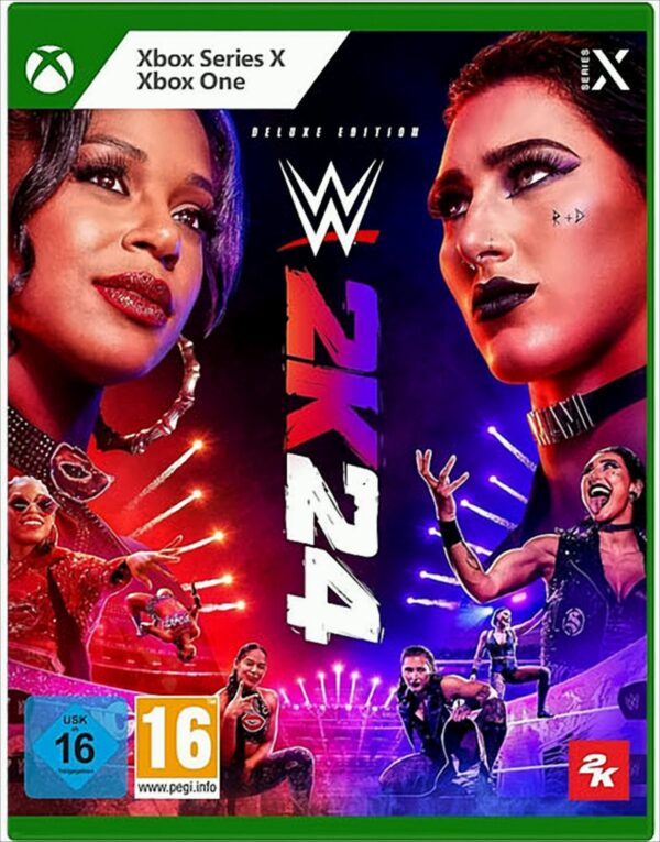 WWE 2k24 XBSX DELUXE