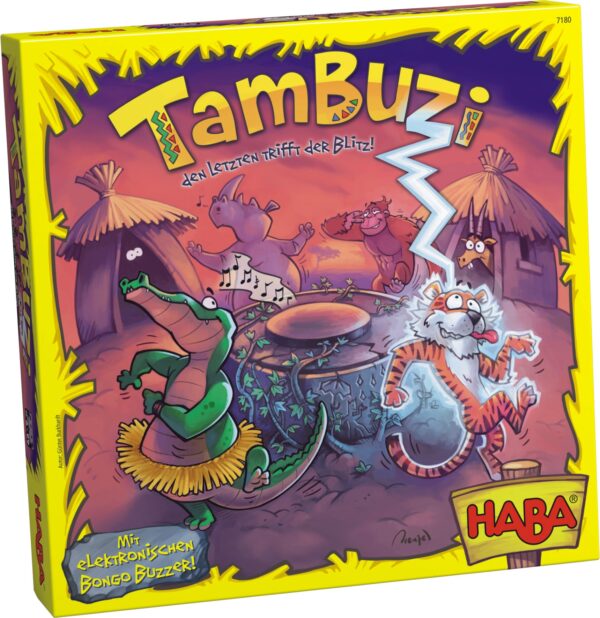 Tambuzi ... den Letzten trifft der Blitz, Geschicklichkeitsspiel