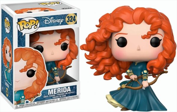 Funko Pop Princess Disney: Merida 324