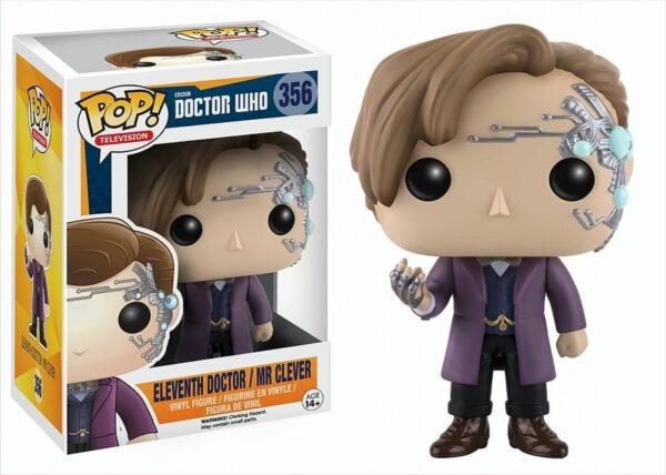 Funko Pop - Doctor Who - 11th Doctor Mr. Clever Fig.