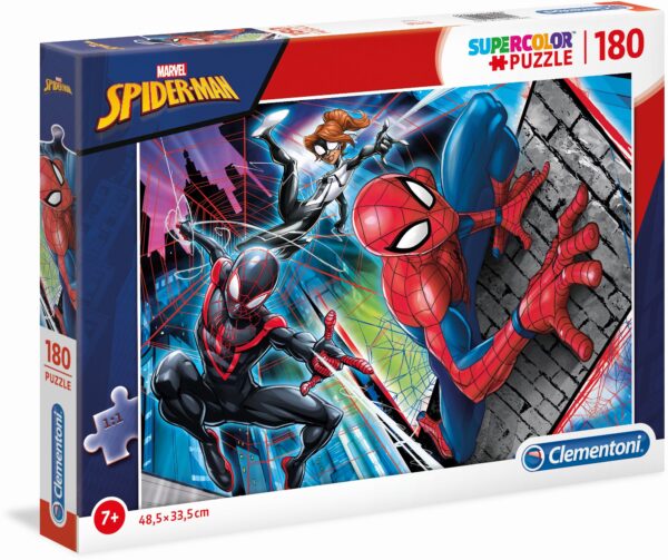 Puzzle - Spiderman, 180 Teile