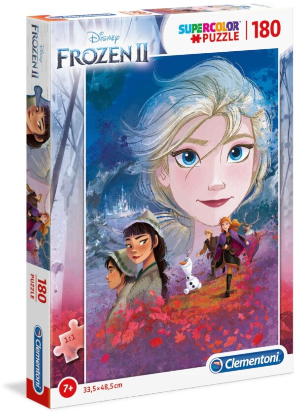 Puzzle Frozen 2, 180 Teile