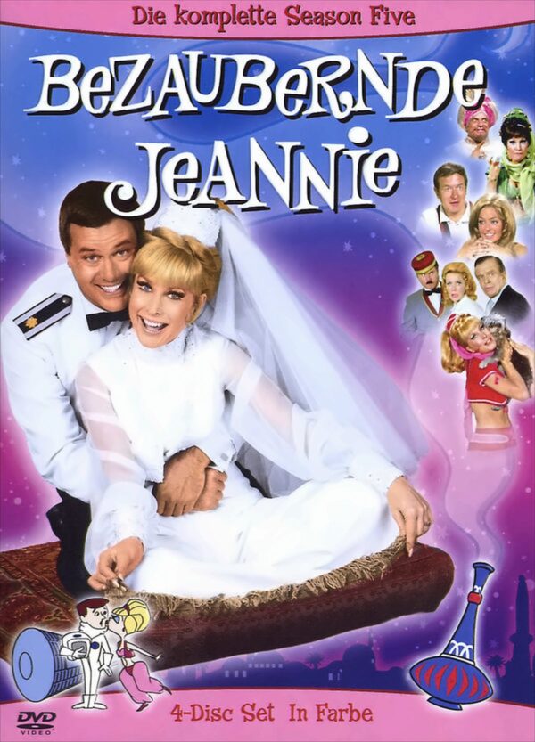 Bezaubernde Jeannie - Die komplette Season Five (4 DVDs)