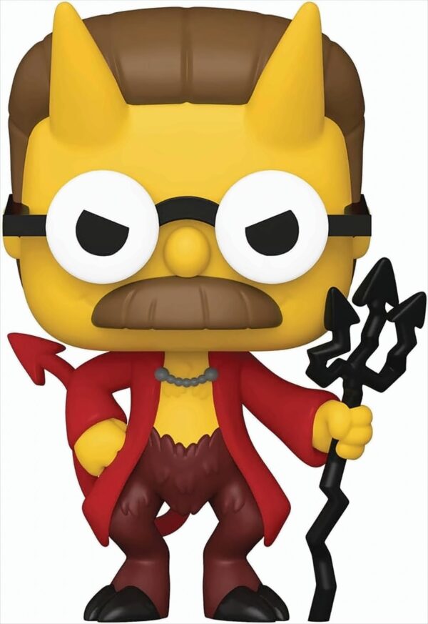 Funko Pop - The Simpsons - Devil Ned Flanders - The Simpsons