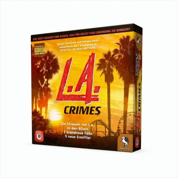 Detective: L.A. Crimes (Erweiterung) (Portal Games)