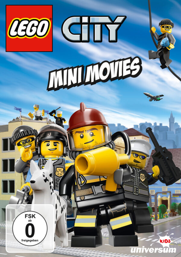 Lego City Mini Movies