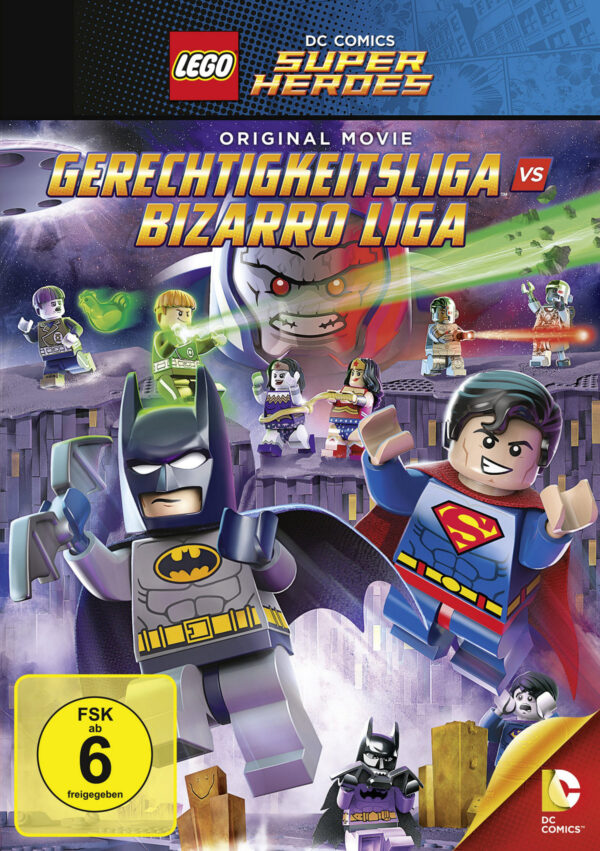 Lego - Gerechtigkeitsliga vs. Bizarro Liga