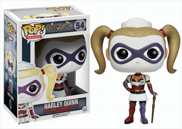 Funko Pop - Batman Arkham Asylum - Harley Quinn Nurse