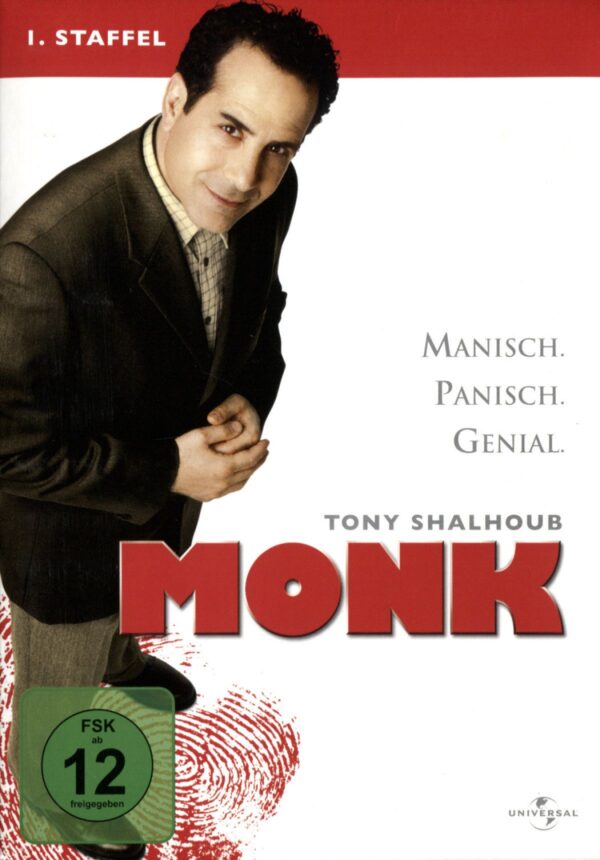 Monk - 1. Staffel (4 DVDs)