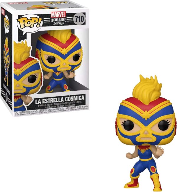 Funko Pop - Marvel Lucha Libre - La Estrella Cosmica