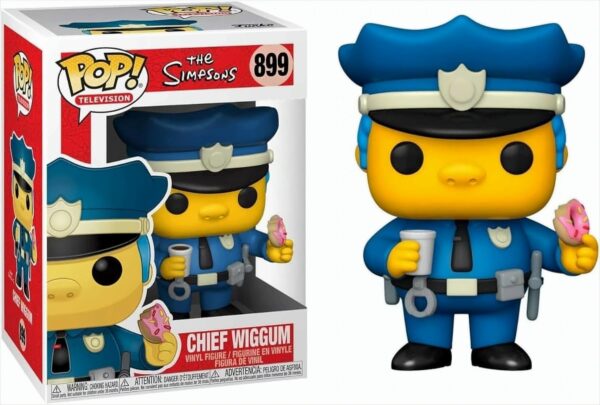 Funko Pop - Animation: The Simpsons - Chief Wiggum