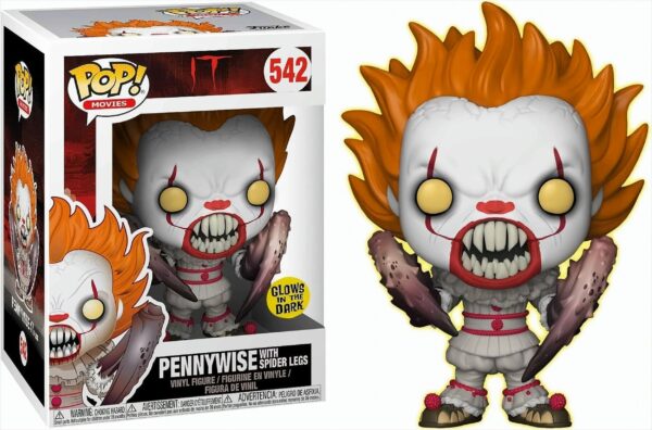 Funko Pop - It - Pennywise with Spider Legs Glow in the Dark