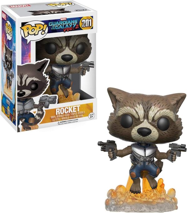 POP - Guardians of the Galaxy 2 - Rocket