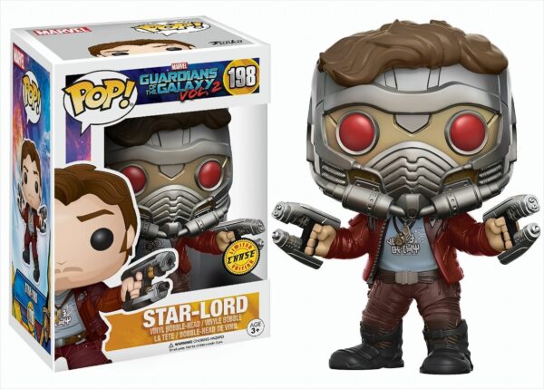 Funko Pop - Guardians of the Galaxy 2 - Star-Lord