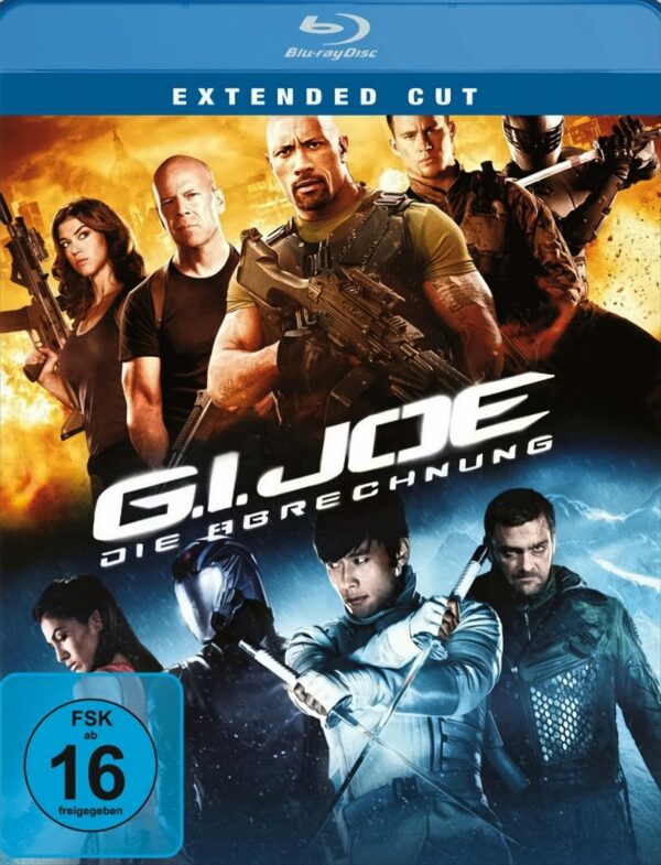 G.I. Joe - Die Abrechnung (Extended Cut)