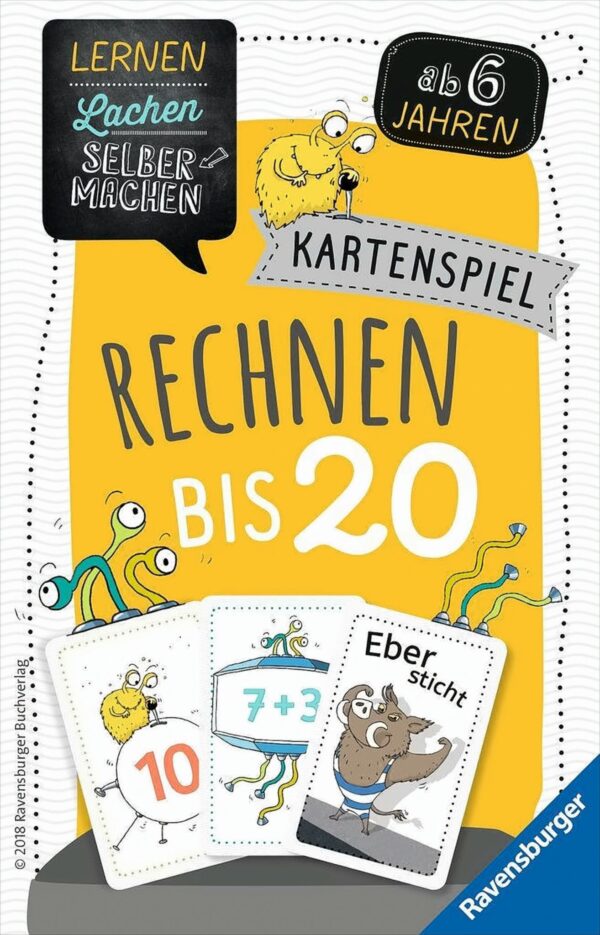 Rechnen bis 20 Ravensburger