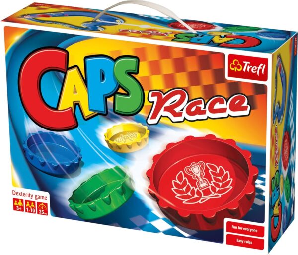 Caps Race Game