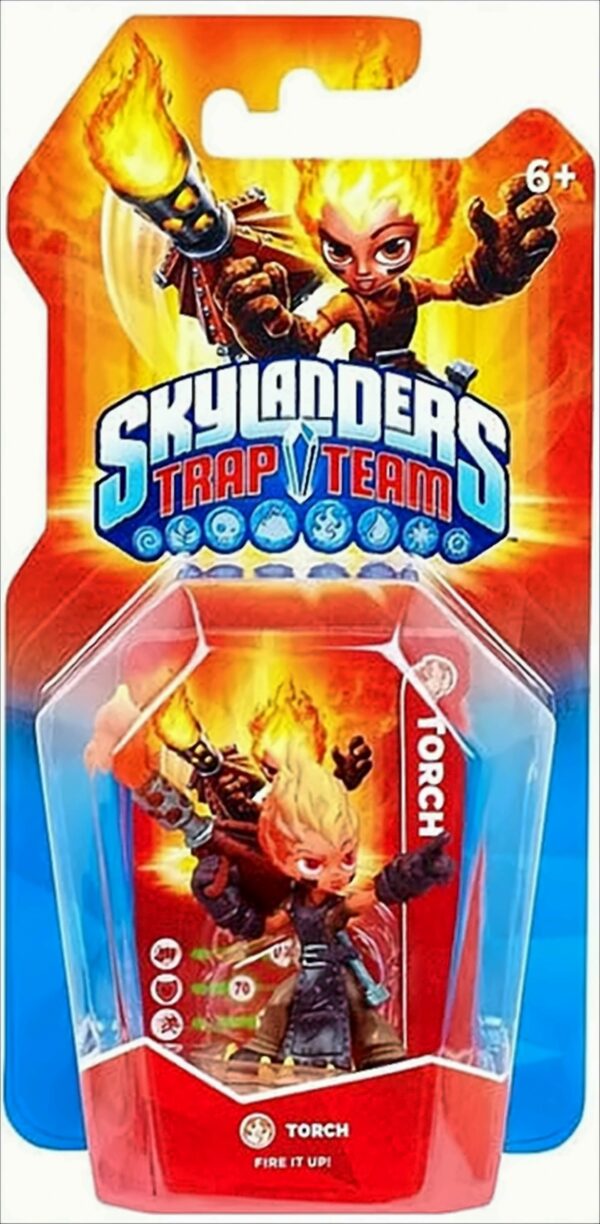 Skylanders Trap Team Torch Single Figur