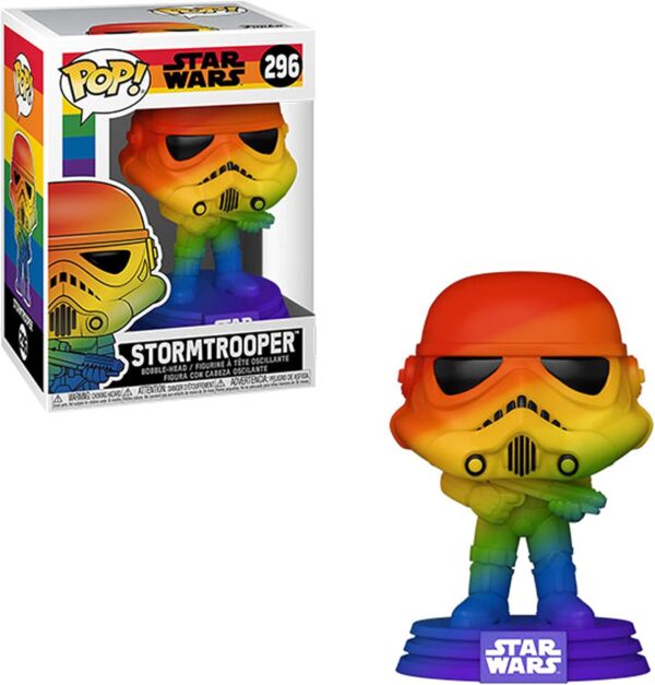 Funko Pop - Star Wars Pride - Stormtrooper - Regenbogen