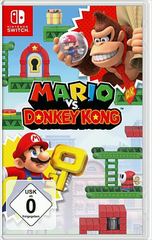 Mario vs. Donkey Kong SWITCH