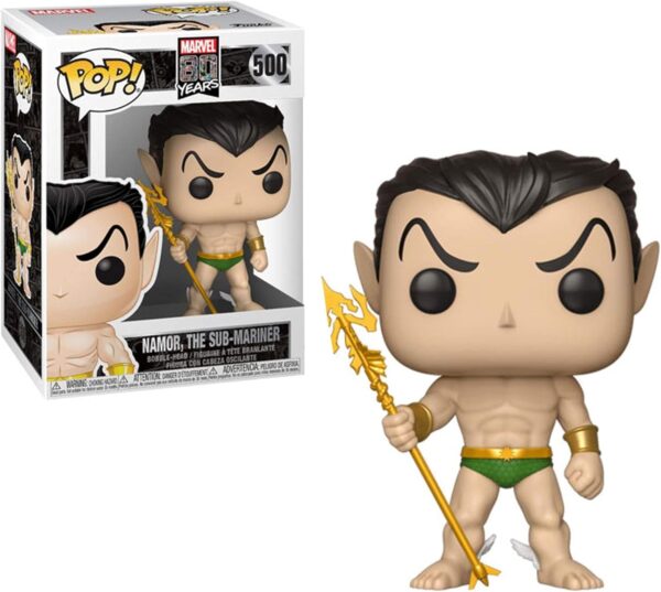 Funko Pop - Marvel: 80th - First Appearance - Namor, the Sub-Mariner