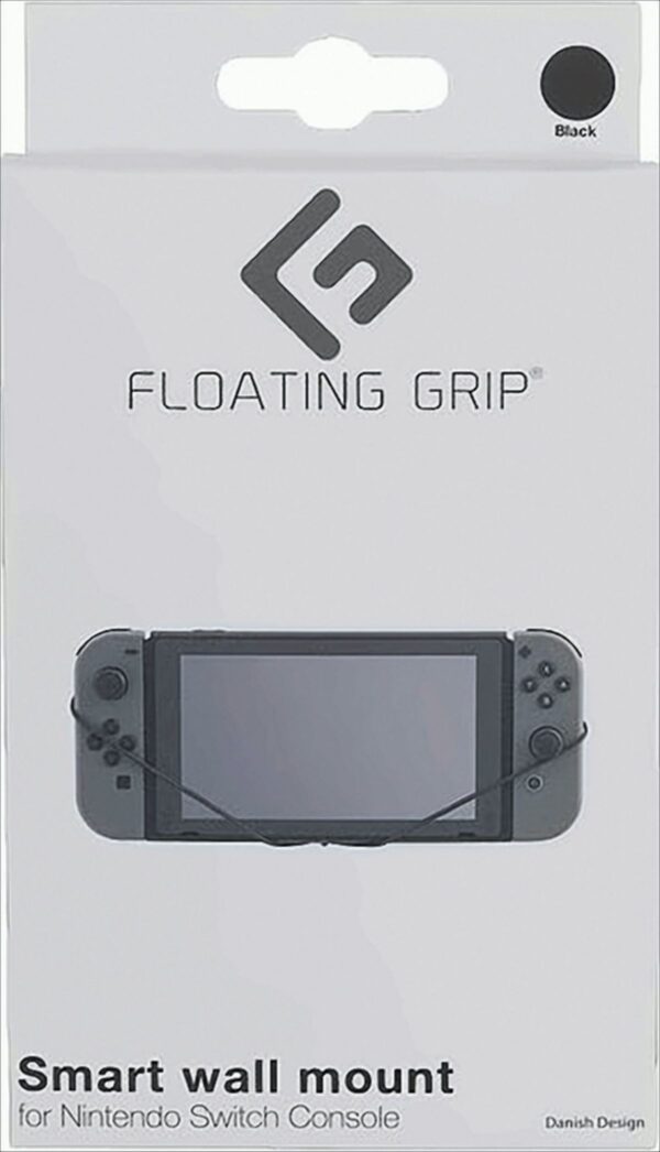 Switch Wandhalterung Konsole black/grey FLOATING GRIP