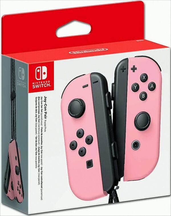 Nintendo Switch - Controller Joy-Con Pastell-Rosa