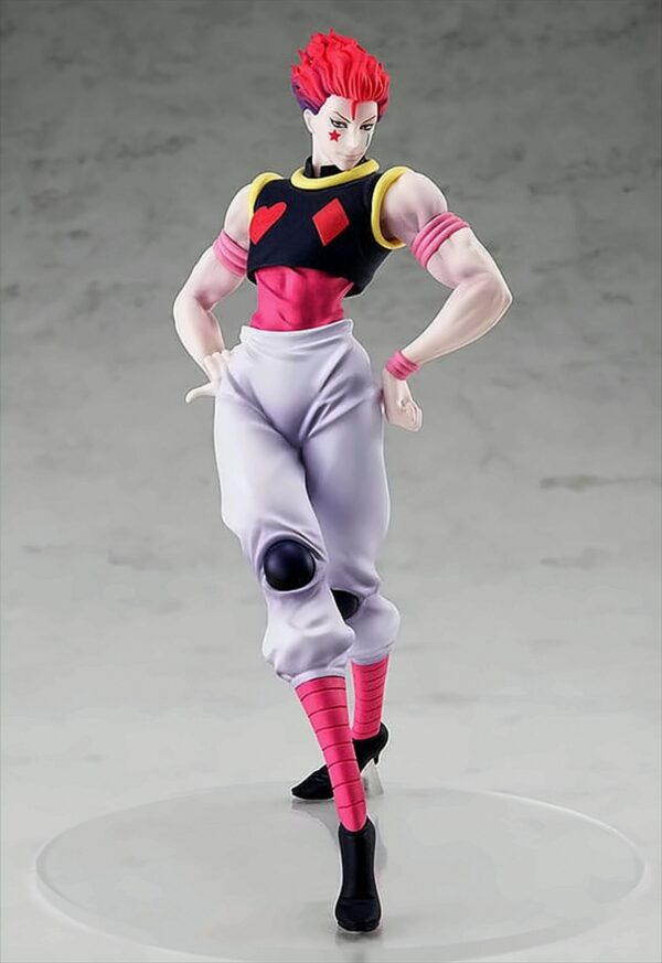 Hunter x Hunter Hyskoa Pop Up Parade Figur