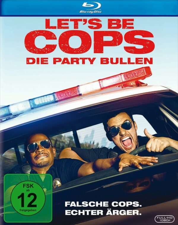 Let's Be Cops - Die Party Bullen