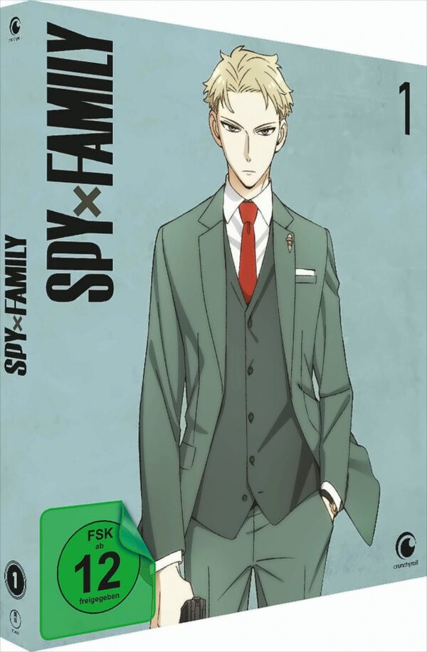 Spy x Family - Staffel 1 Part 1 - Vol.1