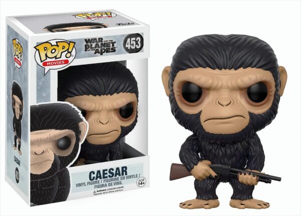 Funko POP Movies War for the Planet of the Apes - Caesar