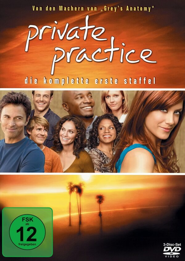 Private Practice - Die komplette erste Staffel (Extended Edition, 3 DVDs)