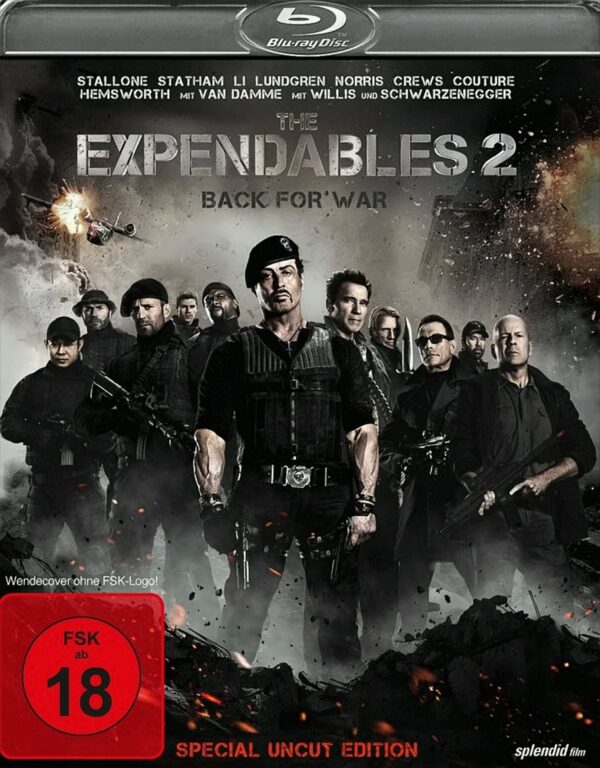 The Expendables 2 - Back for War (Special Uncut Edition)