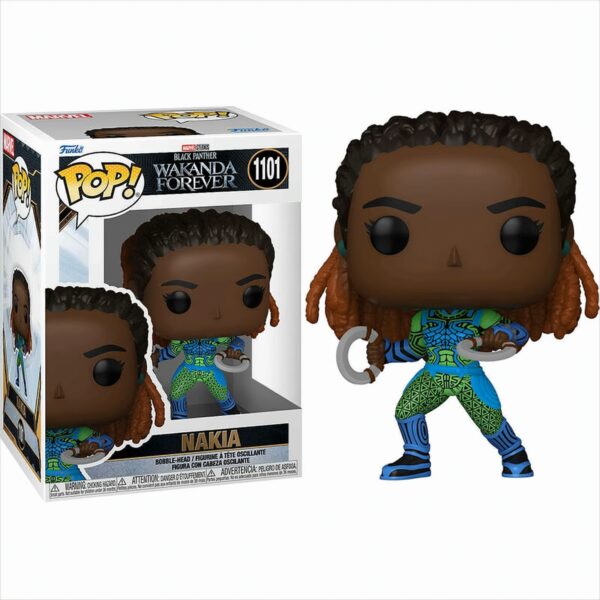 Funko Pop - Marvel Black Panther - Nakia