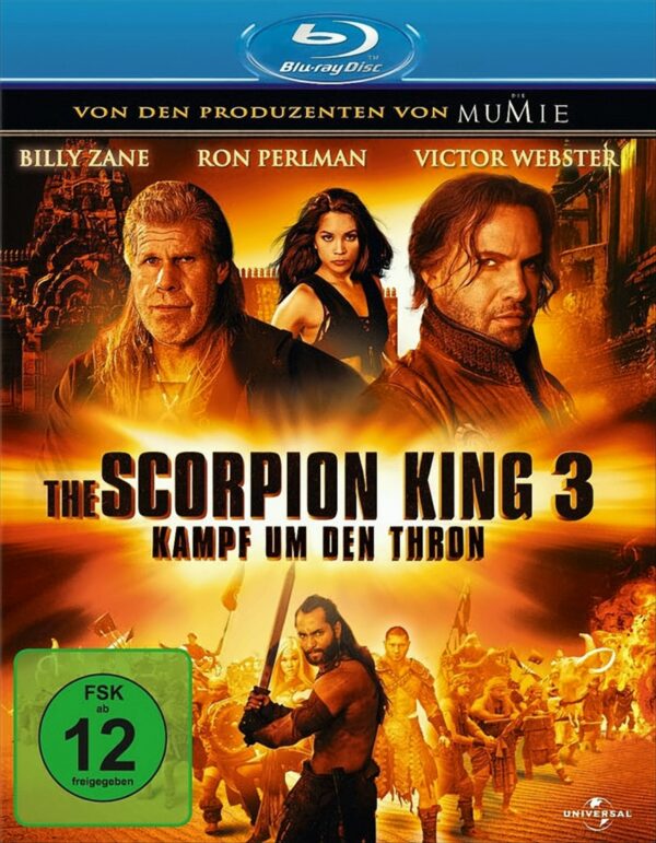 Scorpion King 3 - Kampf um den Thron