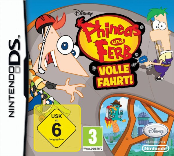 Phineas und Ferb: Volle Fahrt