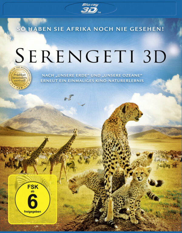 Serengeti (Blu-ray 3D, Blu-ray 2D)