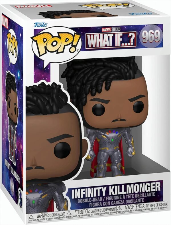 Funko POP - What If - Infinity Killmonger