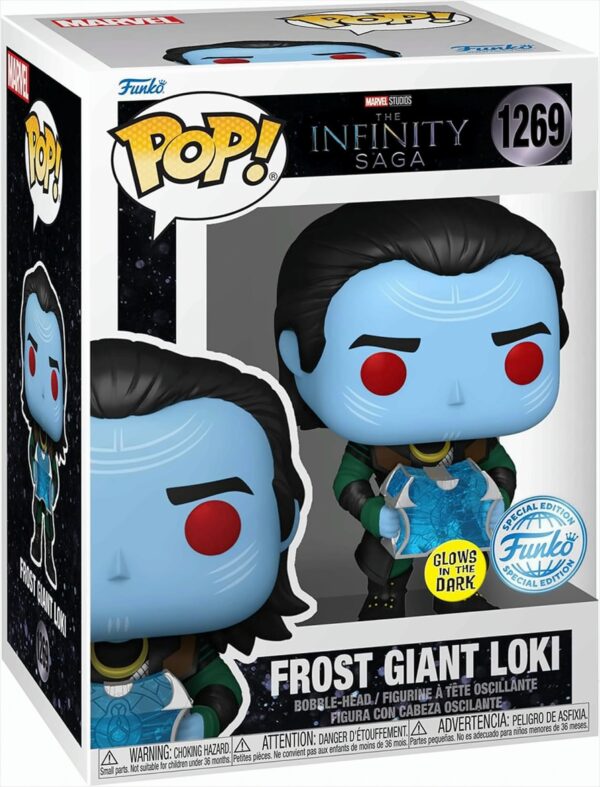 Funko Pop - Infinity Saga - Frost Giant Loki