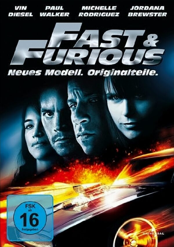 Fast & Furious - Neues Modell. Originalteile.