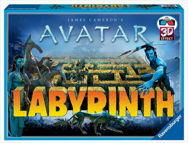 AVATAR: 3D-Labyrinth