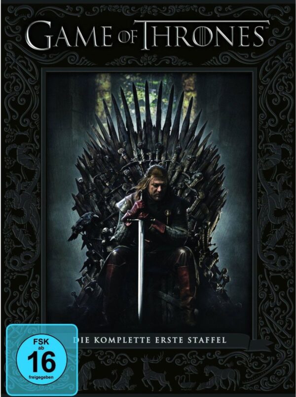 Game of Thrones - Die komplette erste Staffel (5 DVDs, + Booklet)